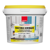 NEOMID SUPERCONTACT мастика клеящая универсальная, термовлагостойкая, до 1300°С (1,5кг)