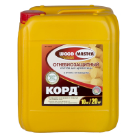 WOODMASTER / ВУДМАСТЕР КОРД состав огнебиозащитный II группа, розовый (5кг)