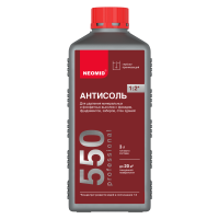 NEOMID 550 АНТИСОЛЬ состав концентрат для удаления минеральных высолов (1л)