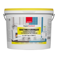 NEOMID SUPERCONTACT мастика клеящая универсальная, термовлагостойкая, до 1300°С (1,5кг)