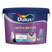 DULUX ULTRA RESIST ГОСТИНЫЕ И ОФИСЫ / ДЮЛАКС УЛЬТРА РЕЗИСТ ГОСТИНЫЕ И ОФИСЫ краска интерьерная ультрастойкая матовая база BC 9л