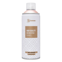 SIANA HIGH QUALITY / СИАНА ХАЙ КУОЛИТИ эмаль для декора акриловая аэрозольная быстросохнущая зеркальное золото 520 мл