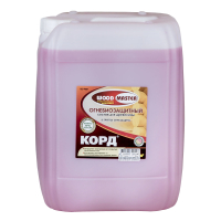 WOODMASTER / ВУДМАСТЕР КОРД состав огнебиозащитный II группа, розовый (5кг)