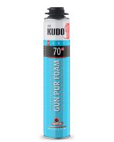 KUDO HOME 70 / КУДО ХОУМ 70 пена полиуретановая монтажная профессиональная всесезонная (1000мл)