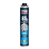 TYTAN PROFESSIONAL 65 / ТИТАН ПРОФЕШИОНАЛ 65 пена профессиональная, зимняя -20 (750мл)