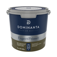 DOMINANTA ExpertPrimer / ДОМИНАНТА ЭкспертПраймер Грунт укрепляющий для внутренних и наружных работ (3л)