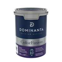 DOMINANTA ColorFusion / ДОМИНАНТА КолорФьюжен Краска интерьерная износостойкая глубокоматовая база BC (0,9л)