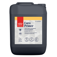 TIKKIVALA (TIKKURILA) EURO PRIMER / ТИККИВАЛА ЕВРО ПРАЙМЕР грунт-концентрат акриловый 1:3, 10л