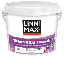 LINNIMAX (CAPAROL) SILIKON ULTRA FASSADE / ЛИННИМАКС СИЛИКОН УЛЬТРА ФАССАД краска фасадная водно-дисперсионная акриловая для минеральных поверхностей матовая база 1, 2,5л