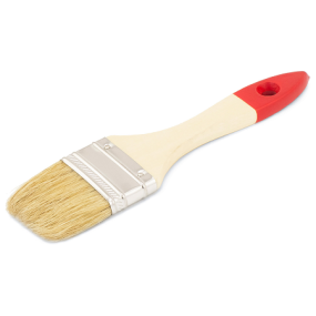 COLOR EXPERT кисть универсальная,натуральная щетина деревянная ручка шир. 2,5 см толщ. 0,9 см