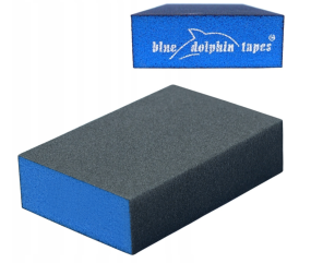 BLUE DOLPHIN губка абразивная из оксида алюминия зерно P 180 (110 х65 х25 мм)