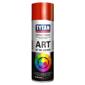 TYTAN PROFESSIONAL ART OF THE COLOR краска аэрозольная, RAL3020, красный (400 мл)