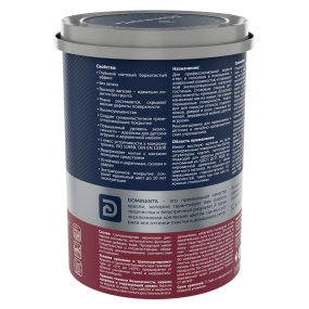 DOMINANTA SmartPaint M краска интерьерная многофункциональная, матовая, база BW, 0,9л