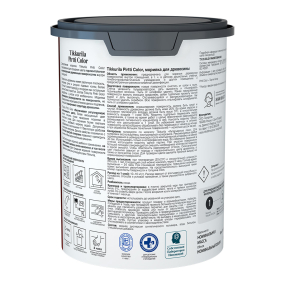 TIKKIVALA (TIKKURILA) PIRTTI COLOR морилка декоративная для дерева, колеруемая, 0,9 л