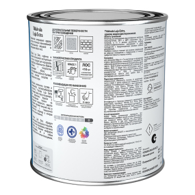 TIKKIVALA (TIKKURILA) LUJA EXTRA 7 краска для влажных помещений антигрибковая матовая, база A, 0,9 л