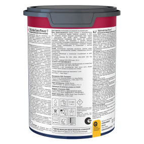 TIKKIVALA (TIKKURILA) EURO POWER 7 краска моющаяся для стен и потолка, матовая, база A, 0,9 л