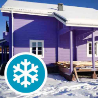 Красим в мороз: 9 продуктов для окраски фасадов при отрицательной температуре