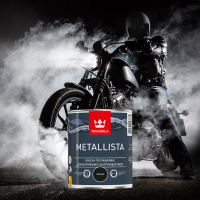 Акция от Tikkurila! Выиграй МОТОЦИКЛ при покупке краски по металлу Metallista