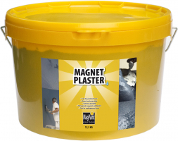 Новинка от Magpaint — магнитная штукатурка MagnetPlaster 