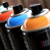 Аэрозольные краски – разновидности, особенности, применение