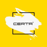 Новый бренд CERTA в Мире Красок! 