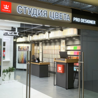 Новая Студия Цвета Tikkurila в Центре Дизайна Artplay