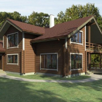 Коллекция цветов Tikkurila для деревянных фасадов