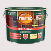Декоративно-защитная пропитка Pinotex Original. Обзор продукта
