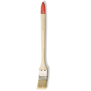 COLOR EXPERT 81675002 кисть радиаторная угловая, светлая, смешанная щетина, деревянная ручка (50мм)