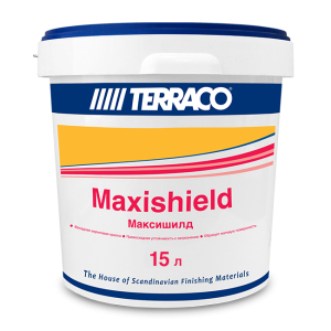 Terraco Maxishield / Террако Максишилд акриловая краска для наружных и внутренних работ
