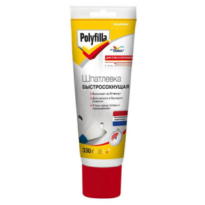 Polyfilla / Полифилла шпатлевка быстросохнущая для внутренних работ