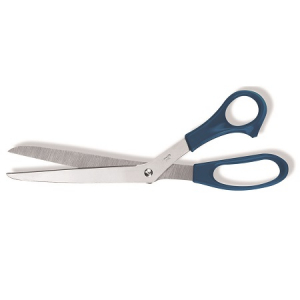 COLOR EXPERT 95842037 ножницы обойные из нержавеющей стали, пластиковая ручка (23см)