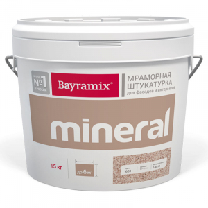 Bayramix Mineral / Байрамикс Минерал декоративная штукатурка на основе мраморной крошки 1022