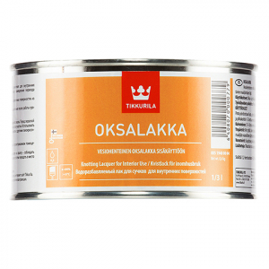 Tikkurila Oksalakka / Тиккурила Оксалака специальный лак для сучков