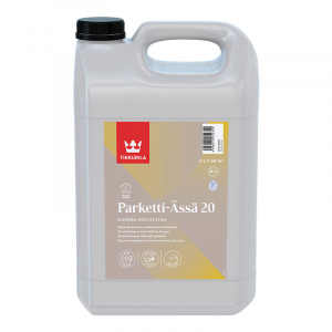 Tikkurila Parketti Assa 20 / Тиккурила Паркетти Ясся лак для пола полуматовый