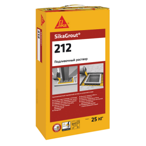 Sika Sikagrout 212 / Сика состав подливочный для анкеровки и ремонта бетона