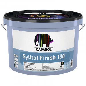 Caparol Sylitol Finish 130 / Капарол Силитол Финиш краска фасадная на силикатной основе