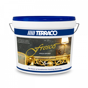 TERRACO FRESCO MAT состав лессирующий для декоративной штукатурки, матовый, зефир (5кг)