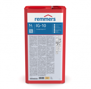 REMMERS IG-10 IMPRAGNIERGRUND IT грунт-пропитка для древесины от грибов и плесени, бесцветная (20л)