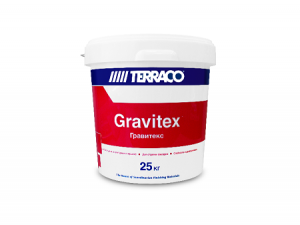 Terraco Gravitex Fine / Террако декоративная штукатурка с фактурой шагрень