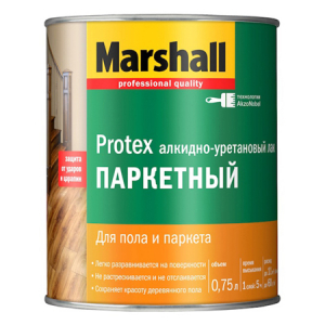 Marshall Protex Parke / Маршал Протекс Парке лак паркетный матовый   