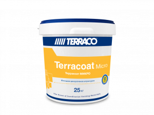 Terraco Micro / Террако Терракоат Микро декоративная штуктурка эффект шуба