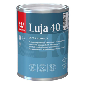 Tikkurila Luja 40 / Тиккурила Луя 40 полуглянцевая краска влагостойкая   