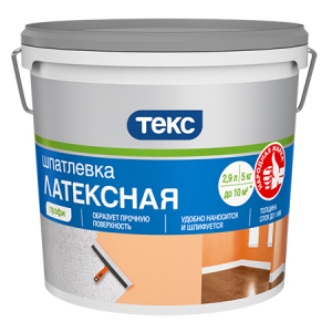 Текс Профи шпаклевка латексная финишная для ГКЛ