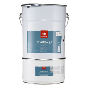 Tikkurila Novopox / Тиккурила новопокс двухкомпонентное эпоксидное покрытие для пола