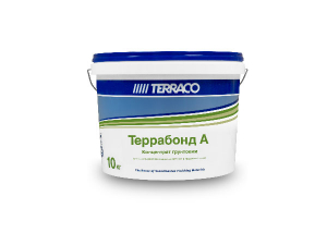 Terraco Terrabond A / Террако Террабонд грунт концентрат, пластификатор