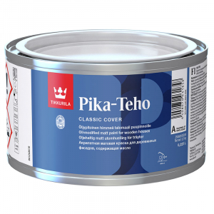 TIKKURILA PIKA TEHO краска фасадная акрилатная с добавлением масла, матовая, база A (0,225л)