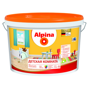 Alpina / Альпина Детская Комната краска для детских комнат