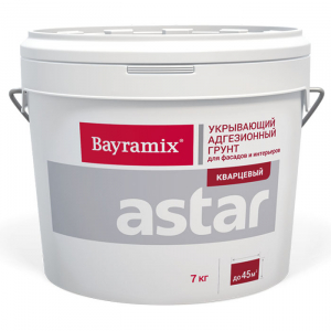 Bayramix Astar / Байрамикс Астар кварцевый грунт под декоратиные штукатурки