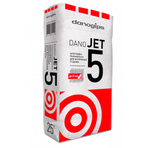 Danogips Dano Jet 5 / Даногипс ДаноТоп шпатлевка полимерная
